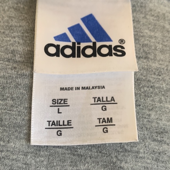 Vintage Adidas windbreaker 3 stripes - Picture 11 of 13
